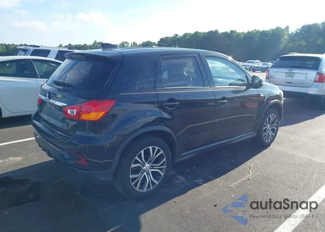 2018 Mitsubishi Outlander Sport 2.0 Es/2.0 Le z USA, uszkodzony, nr VIN JA4AP3AU4JU021005